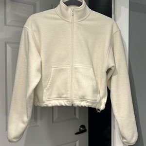Aritzia TNA Polar Zip-Up